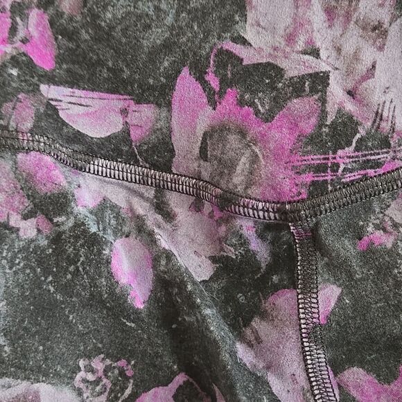 Lululemon Align Legging Floral Shift Multi Size 0 Womens Y2k Gym Yoga Print Pant - Picture 15 of 16